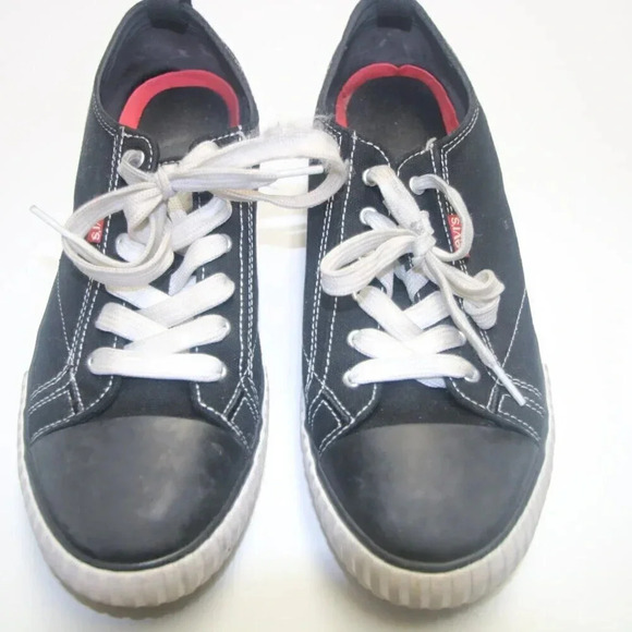 Levi's  Women's Canvas Lace up Sneaker - Picture 1 of 7